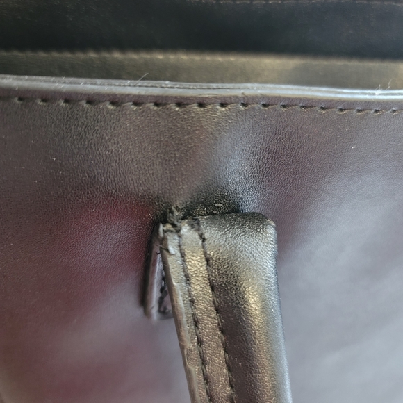 London Fog Tote Handbag - Picture 5 of 13